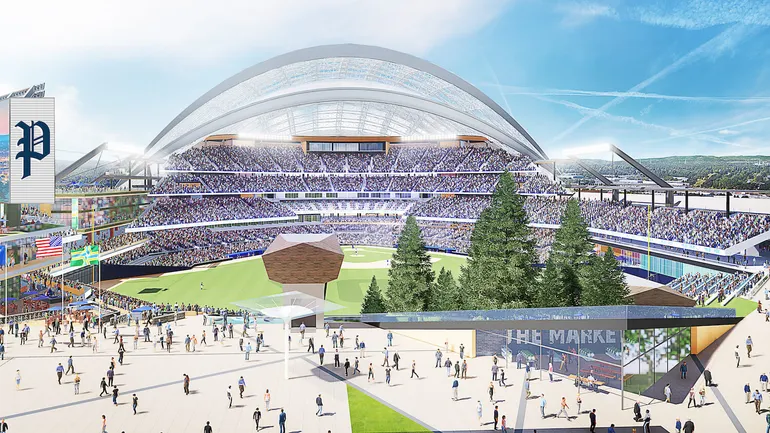 Multnomah Stadium Proponents of MLB team for Portland announce deal for stadium site ...