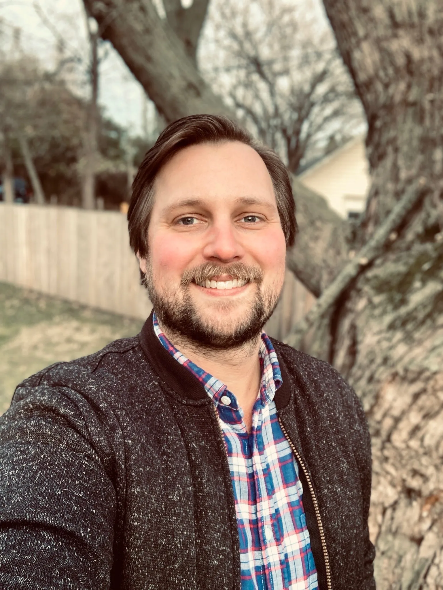 A headshot photo of Caleb Klipowicz.