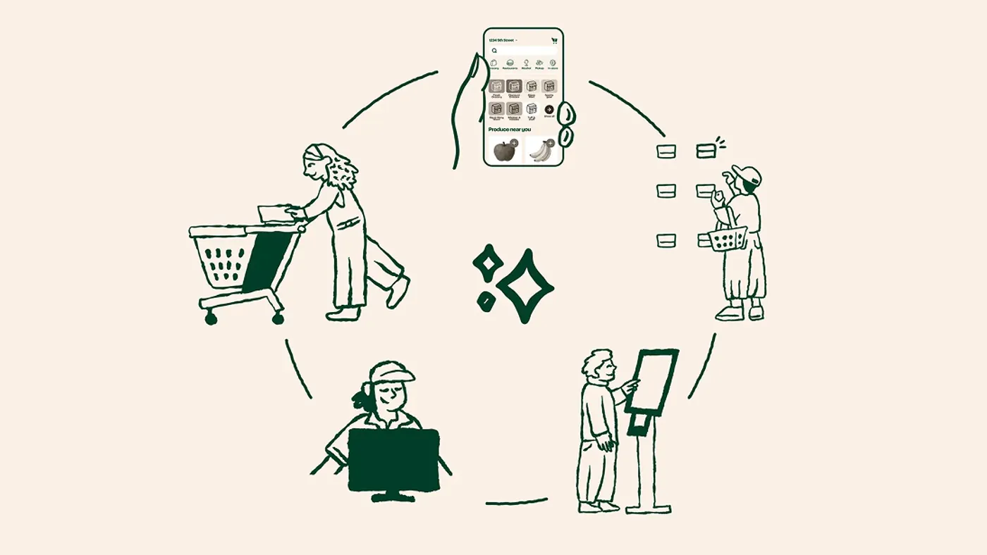 Instacart illustration