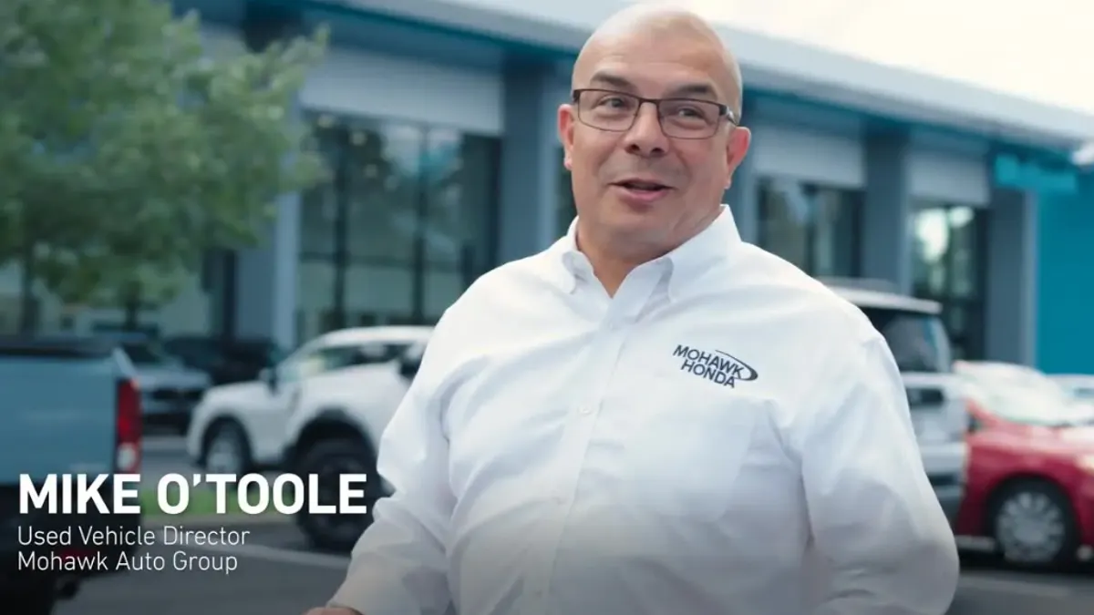 Mike O'Toole, Used Vehicle Director, Mohawk Auto Group