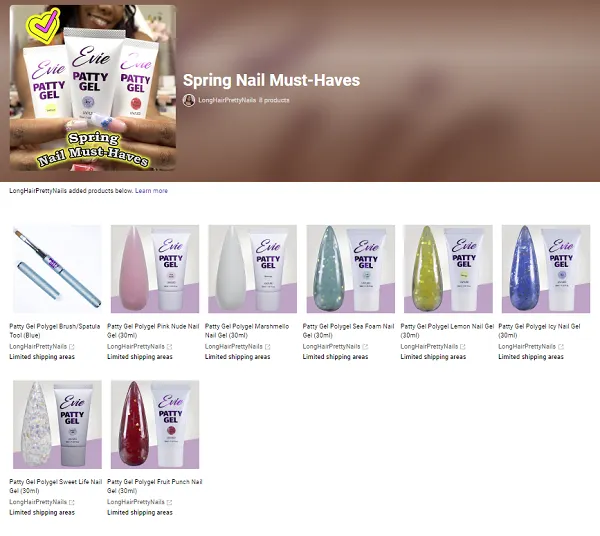 YouTube shopping update