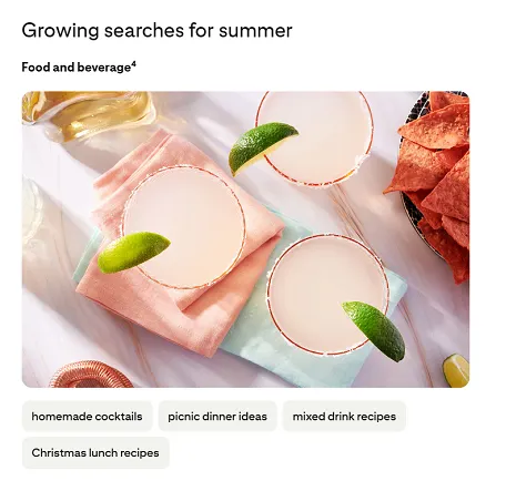 Pinterest summer trends