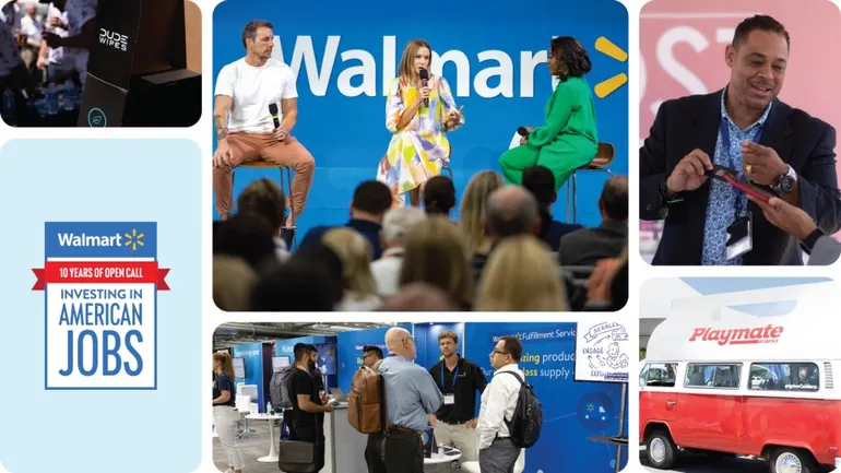 Walmart celebrates 10th anniversary of Open Call pitch competition ...