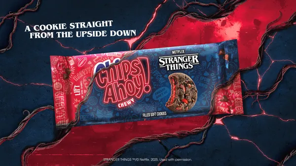 Chips Ahoy limited-edition "Stranger Things" packaging