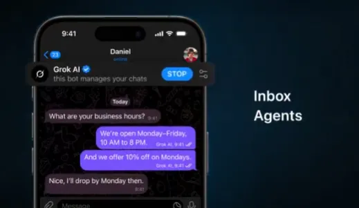 Grok on Telegram
