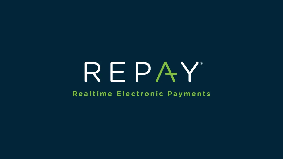 Repay logo