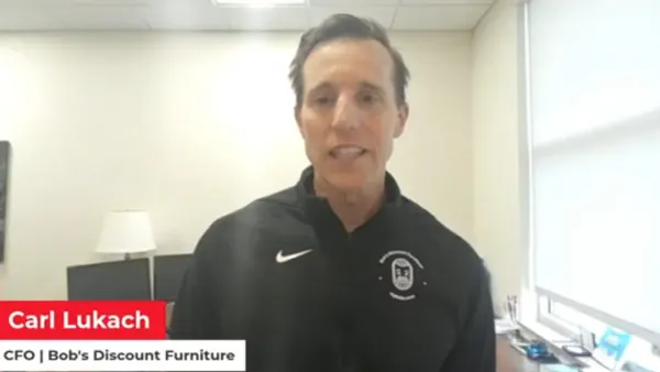Bob's Discount Furniture CFO Carl Lukach