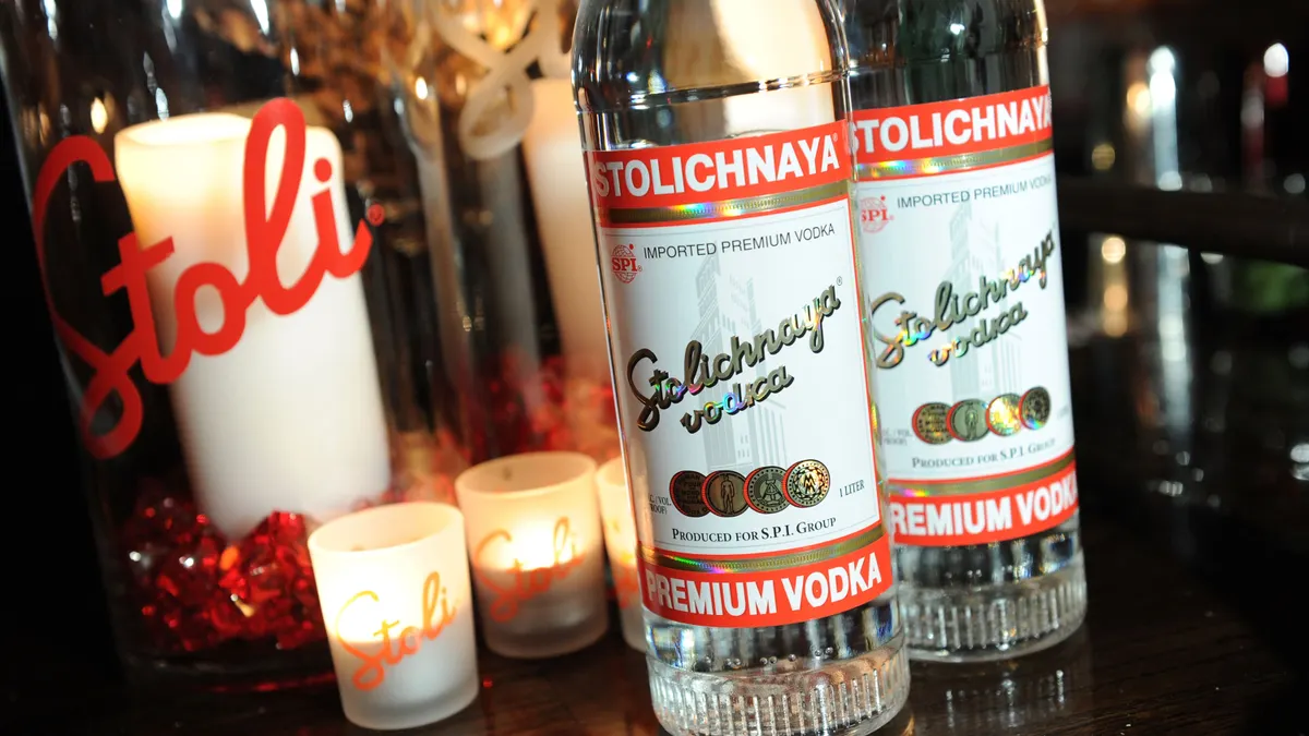 stoli vodka