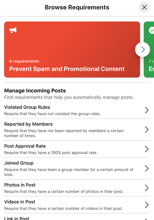 Facebook Groups Admin Assist