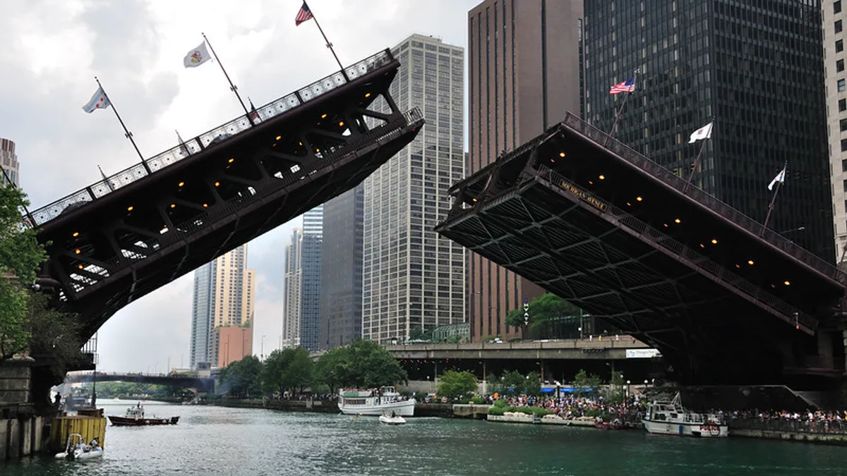 chicago bridges