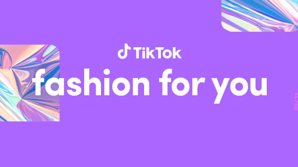TikTok Fashion Month 2022