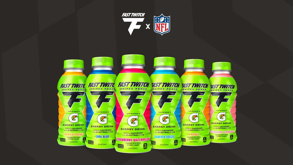 Gatorade, PepsiCo, Fast Twitch