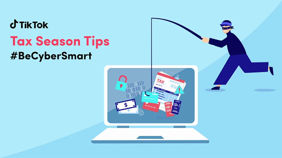 TikTok Cyber Smart Tips