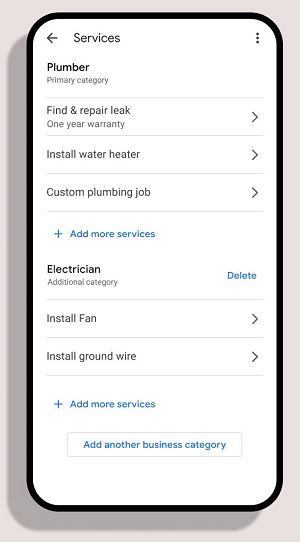 Google Services update