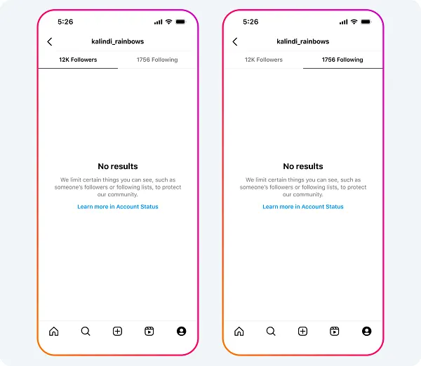 Instagram sextortion protection