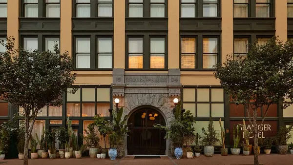 Marriott's Design Hotels opened The Granger Hotel Gaslamp Quarter in San Diego, California.