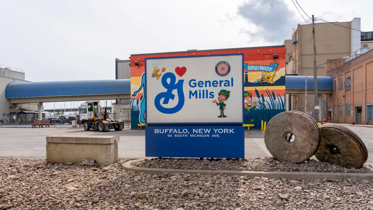 General Mills factory in Buffalo, New York.