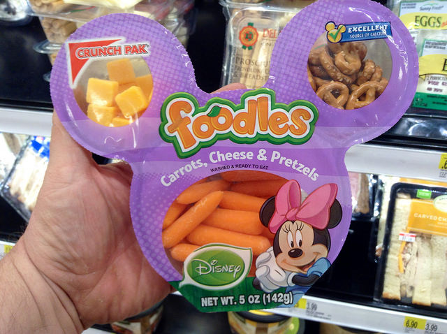 Disney Foodles package