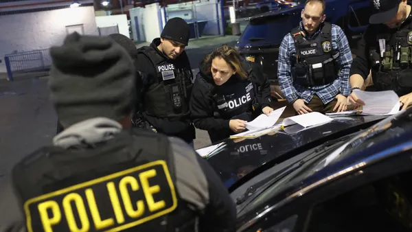 ICE agents enter business as part of immigration raid