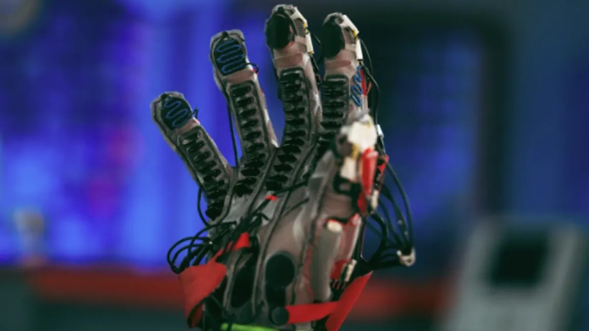 Haptic Gloves