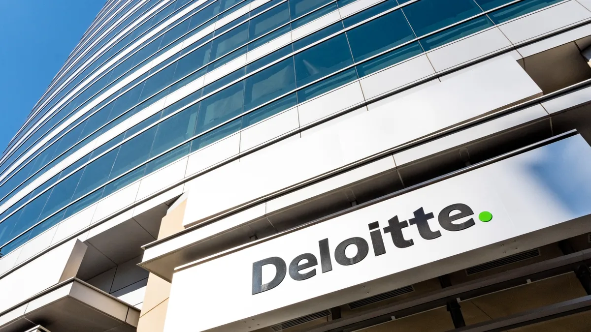 Deloitte offices in downtown San Jose on May 5, 2019.