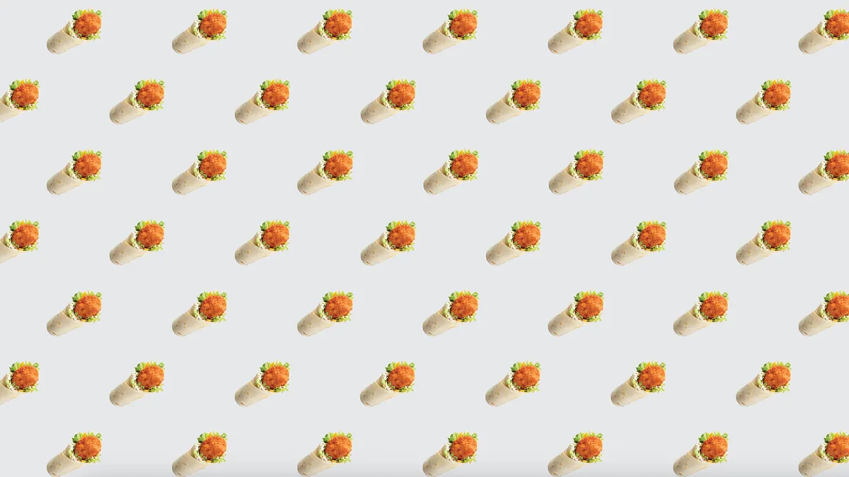 McDonald's Snack Wraps