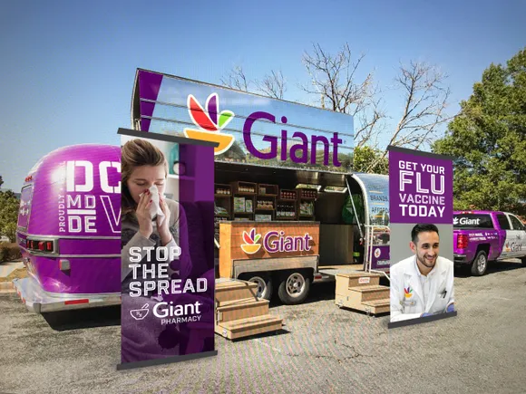 Giant Food rolls out mobile flu vaccine clinics | Grocery Dive Giant Food rolls out mobile flu vaccine clinics | Grocery Dive