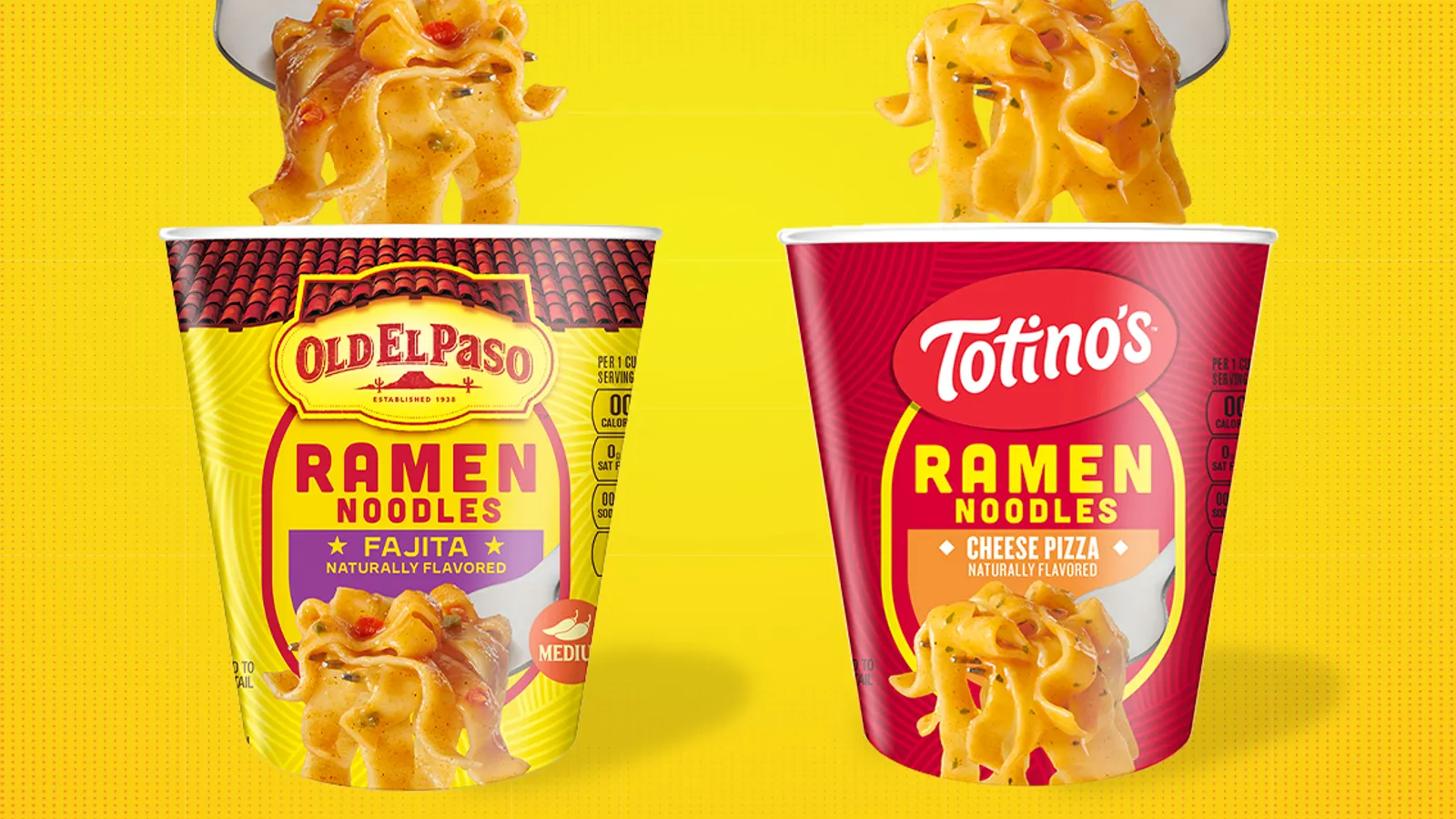 General Mills enters ramen noodles with Old El Paso and Totino’s