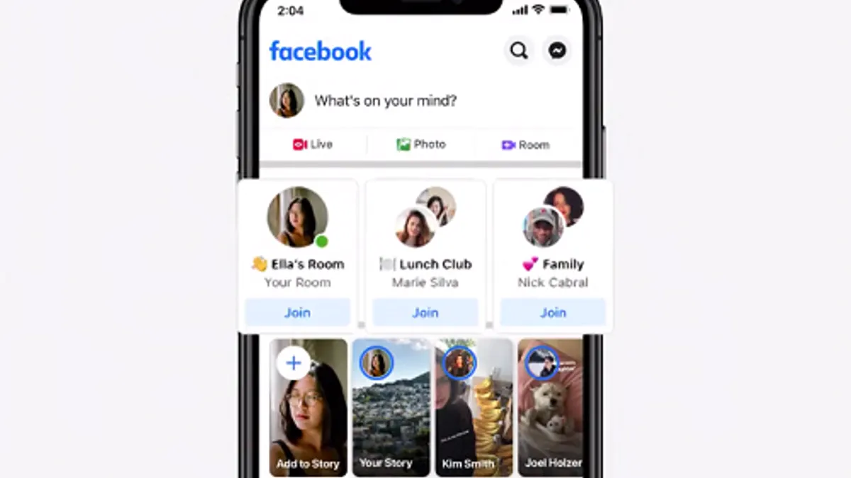 Facebook Messenger Rooms