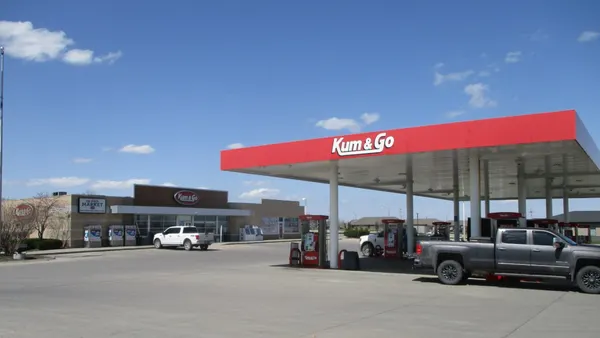 mega saver, kum & go