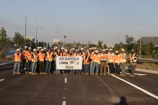 Skanska delivers $380M LAX project, touts small business partnerships