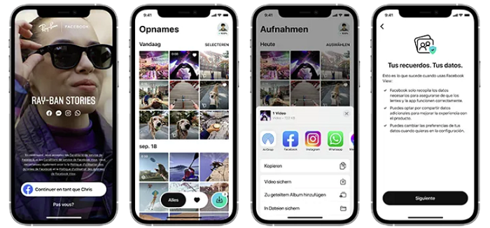 Facebook View app