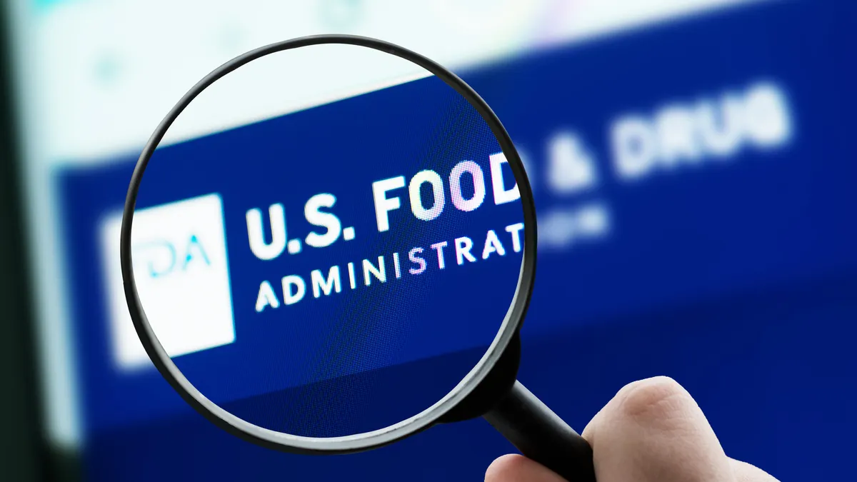 FDA magnifying glass