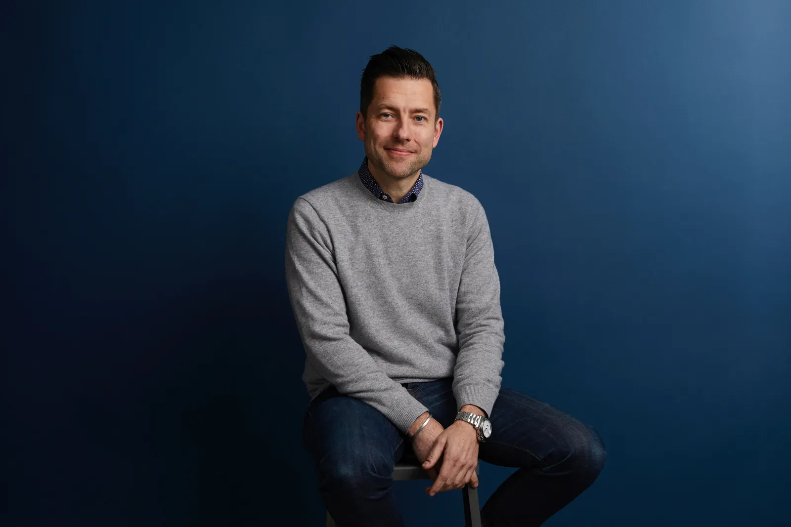 Hew Loyd, the CMO of Whisker.
