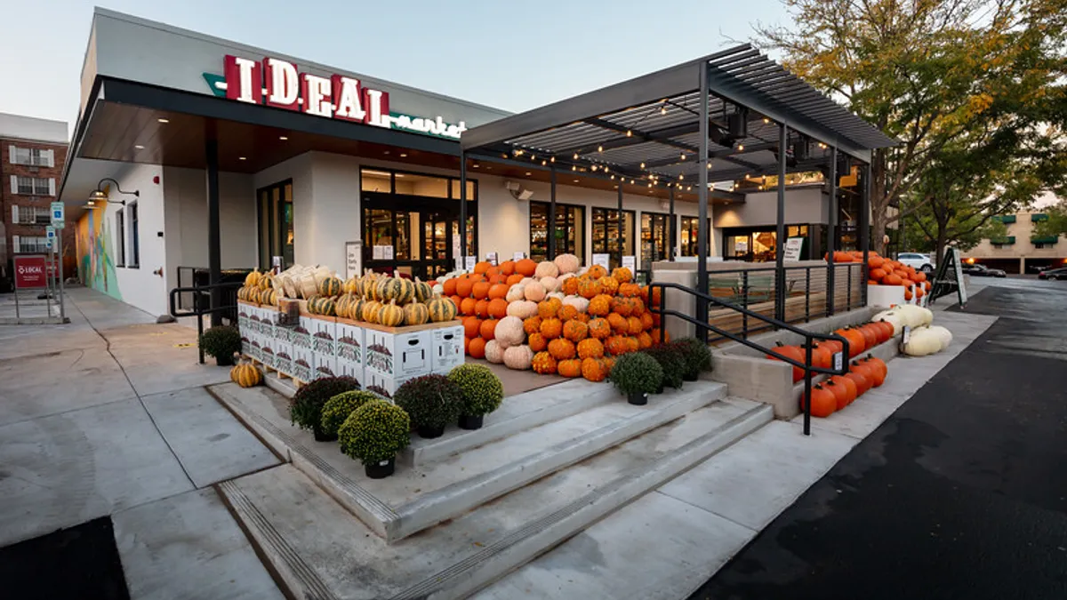 Whole Foods' Ideal Market store in Denver, Colorado