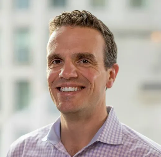 Headshot of Tyson Roy, Liberty Mutual&#x27;s director of legal innovation