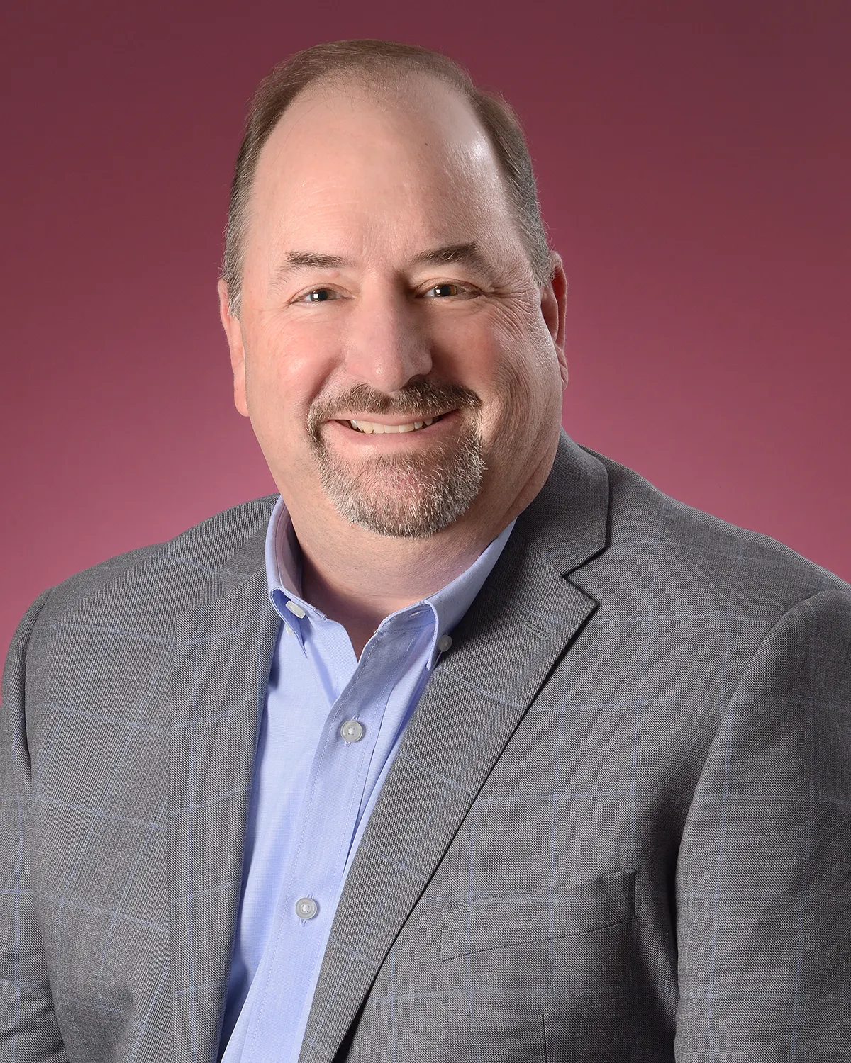A head-and-shoulders photo of Stewart's Shops' new COO Chad Kiesow.