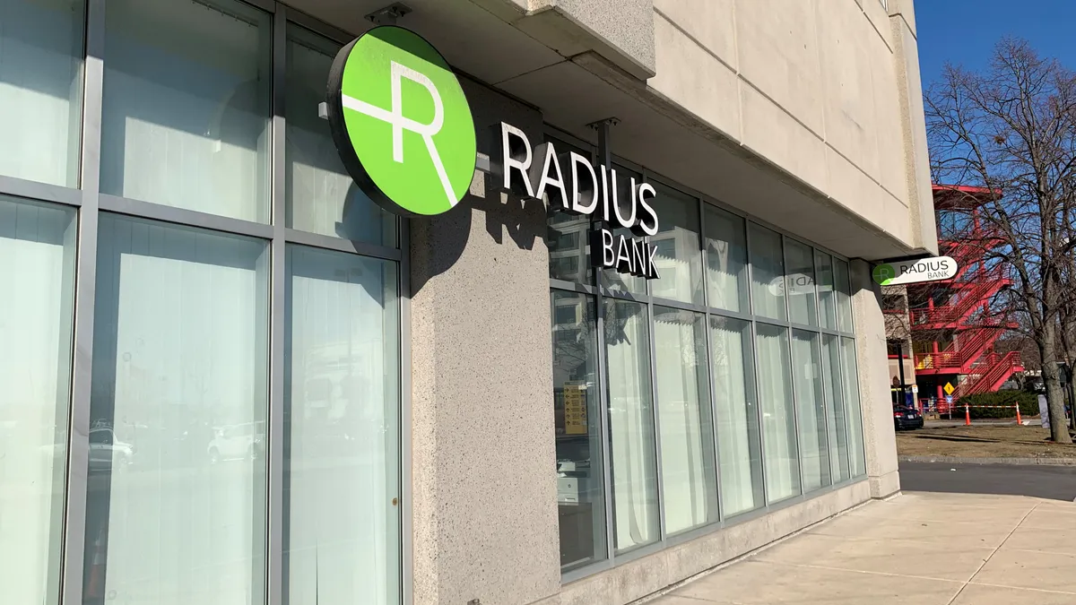 Radius Bank headquarters