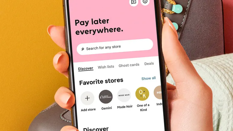 Article, Klarna partner to let shoppers pay over time