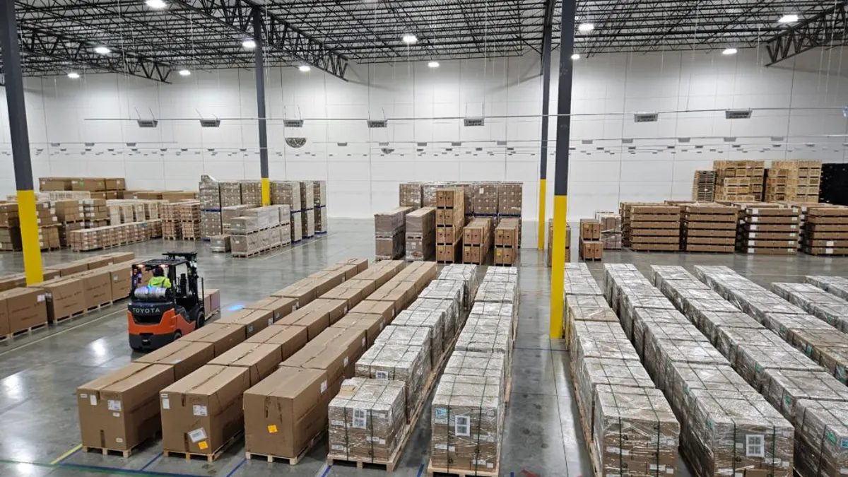 TA Services warehouse Indiana