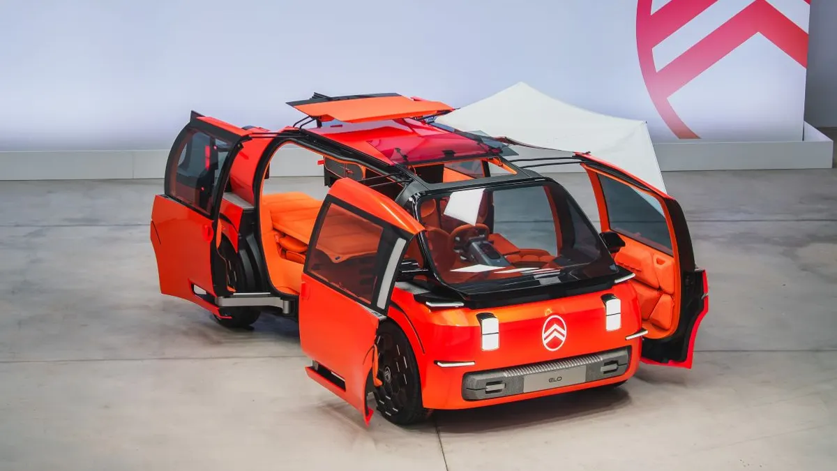 Citroen - X1 ELO 2025 Concept