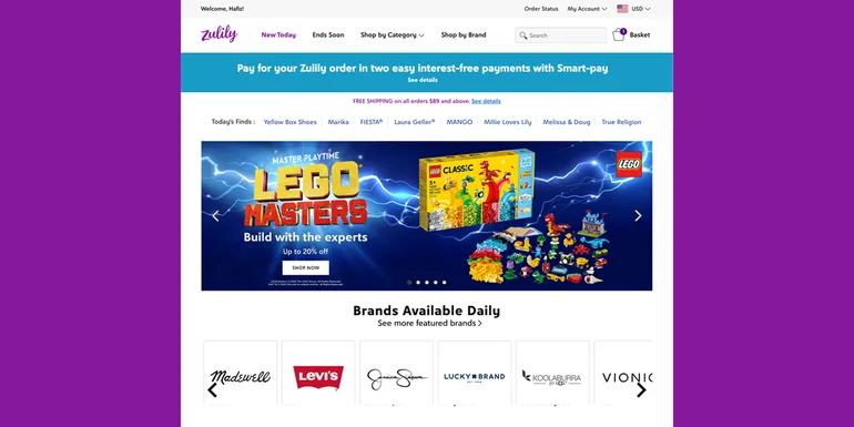 Beyond sells majority stake in Zulily for $5M