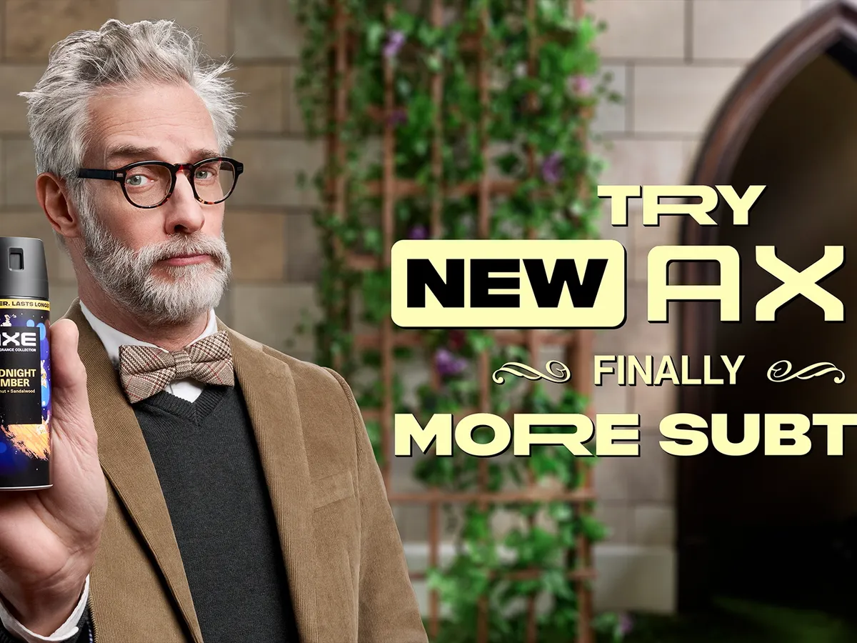 Axe addresses fragrance overuse with new campaign, spray tech