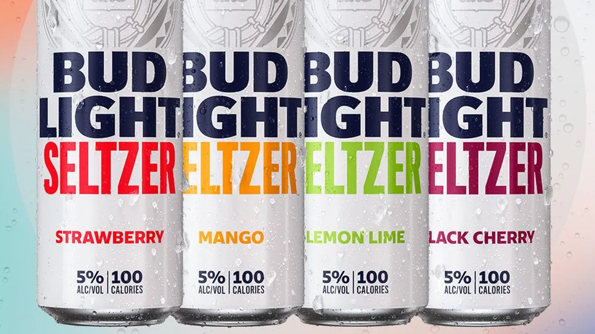 Flavors of Bud Light Seltzer