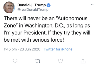 Donald Trump tweet