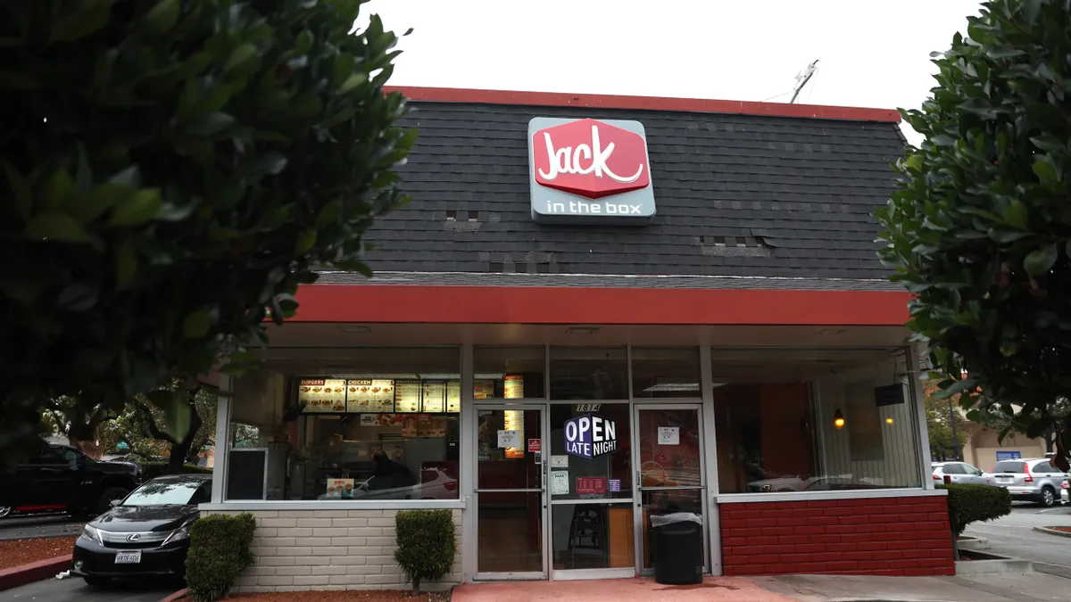 Jack in the Box restaurant location