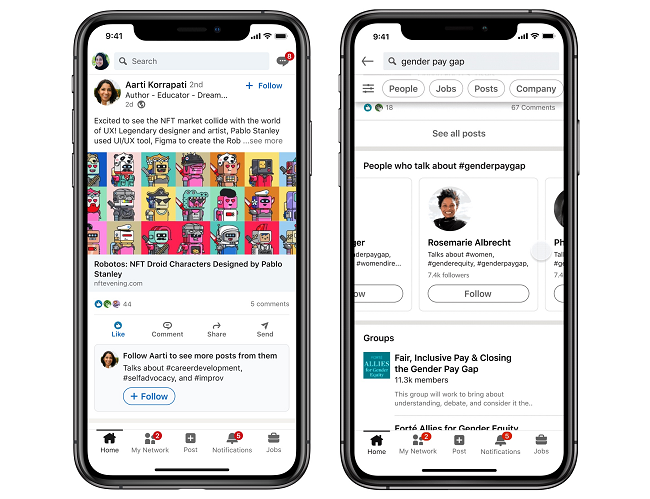LinkedIn Creator Mode update