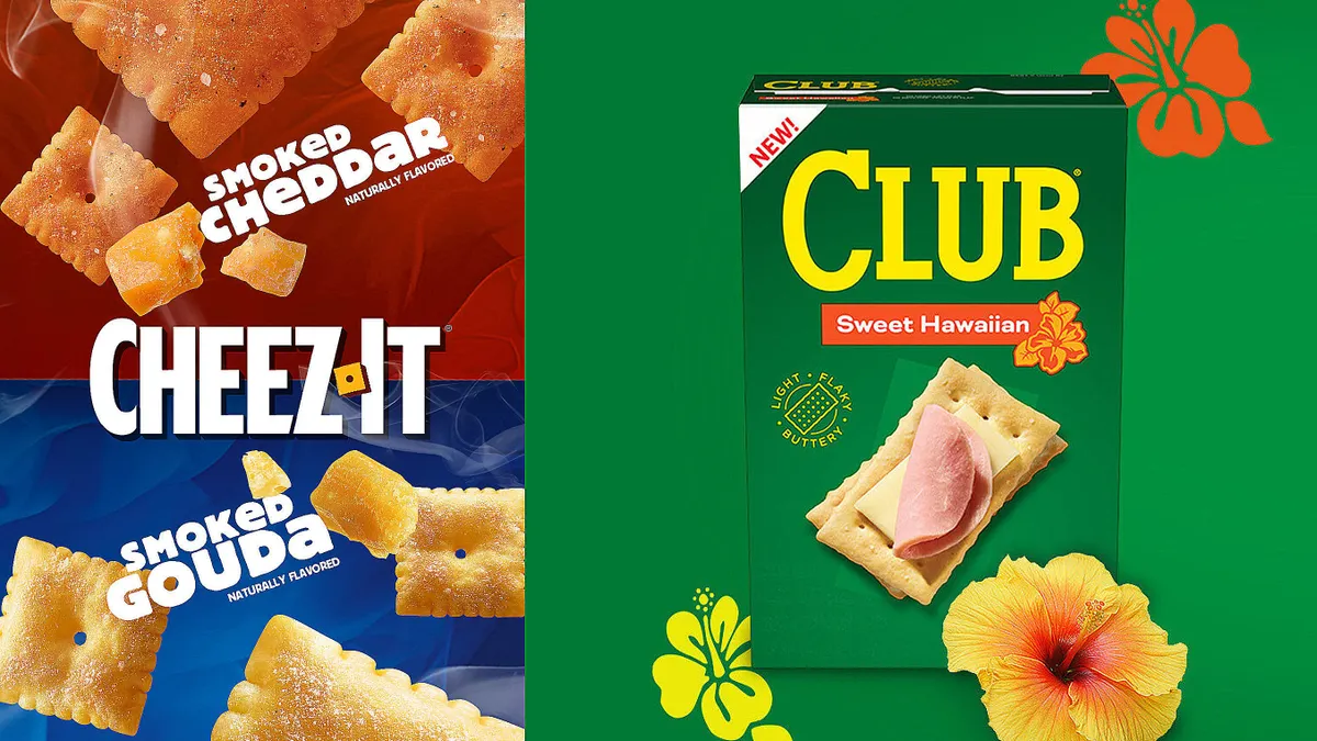 kellanova crackers