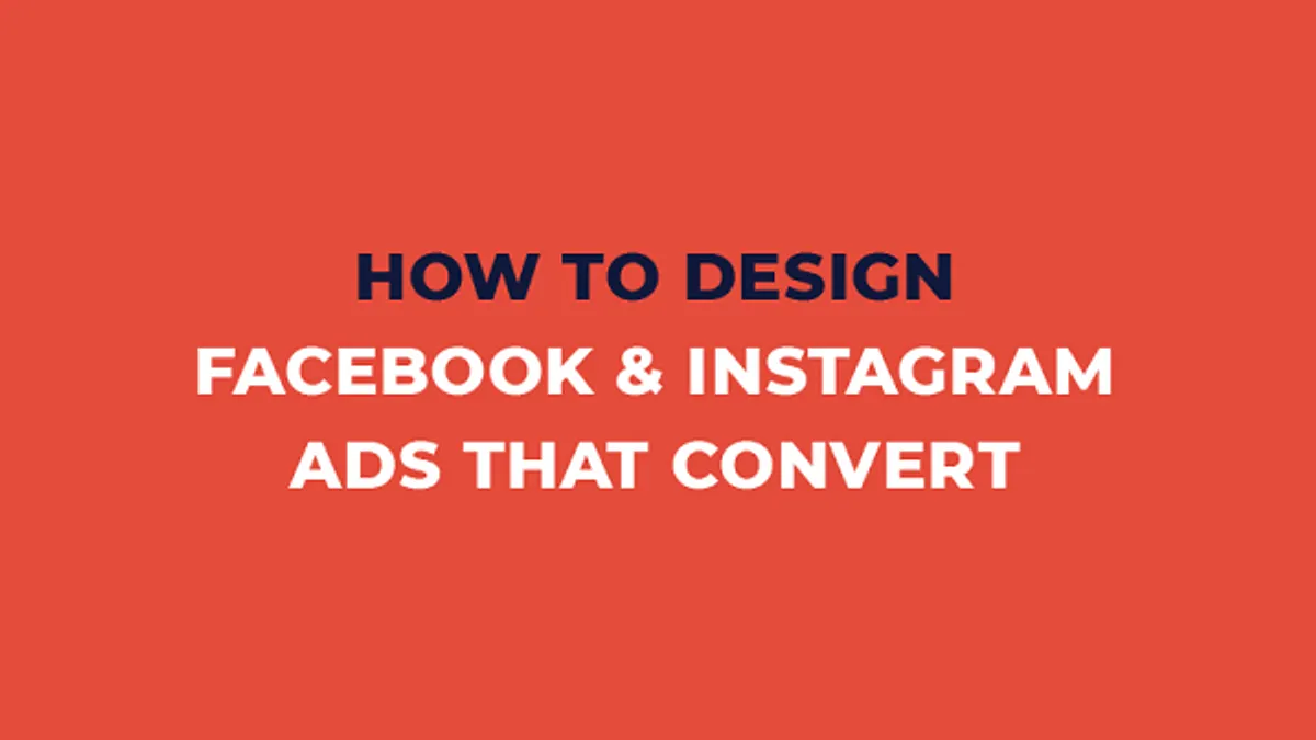 Facebook ads that convert infographic
