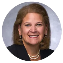 a headshot of Bobbie Byrne